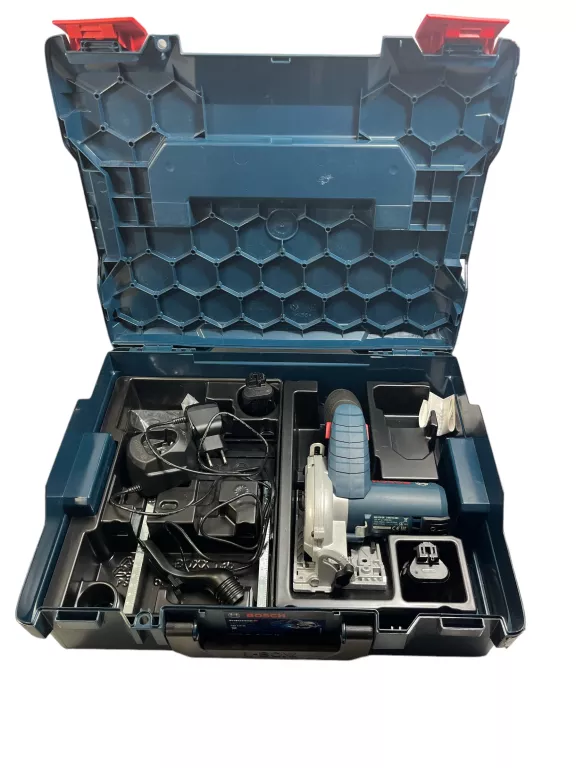 BOSCH GKS 12V-26 2X 3.0AH L-BOXX PILARKA TARCZOWA