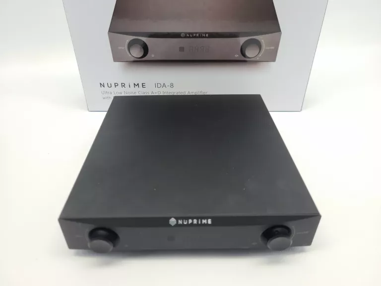 NUPRIME IDA-8 (IDA8) ZINTEGROWANY CYFROWY WZMACNIACZ STEREO