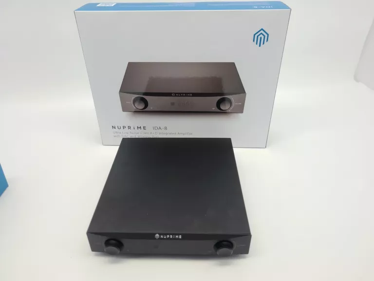 NUPRIME IDA-8 (IDA8) ZINTEGROWANY CYFROWY WZMACNIACZ STEREO