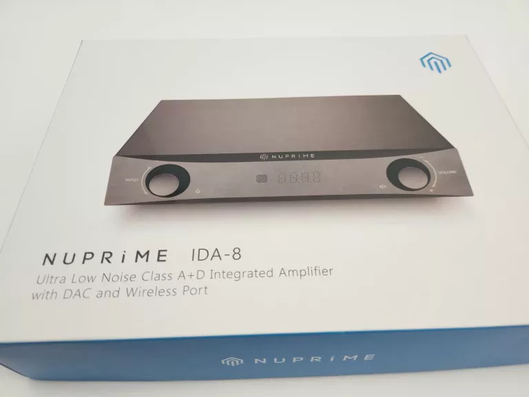 NUPRIME IDA-8 (IDA8) ZINTEGROWANY CYFROWY WZMACNIACZ STEREO