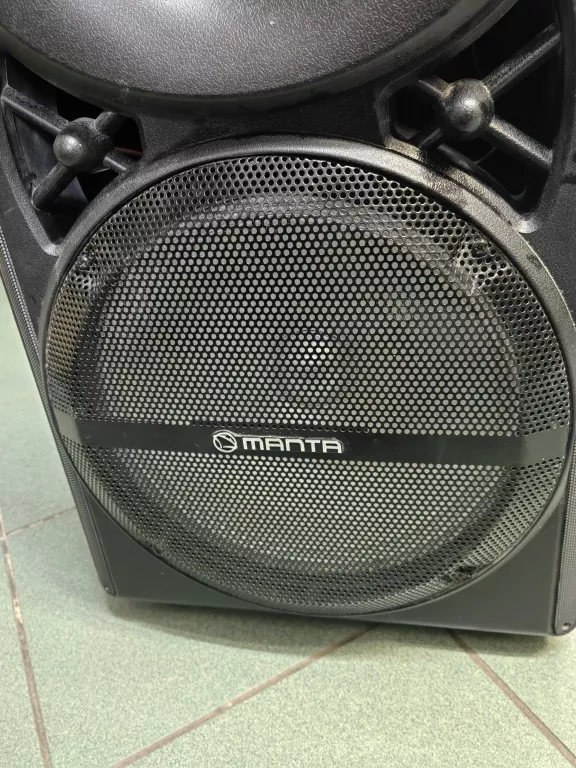 GŁOŚNIK PRZENOŚNY MANTA SPK 5024 CZARNY 40 W