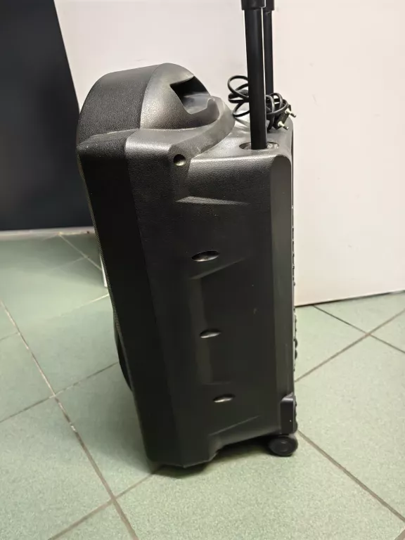 GŁOŚNIK PRZENOŚNY MANTA SPK 5024 CZARNY 40 W