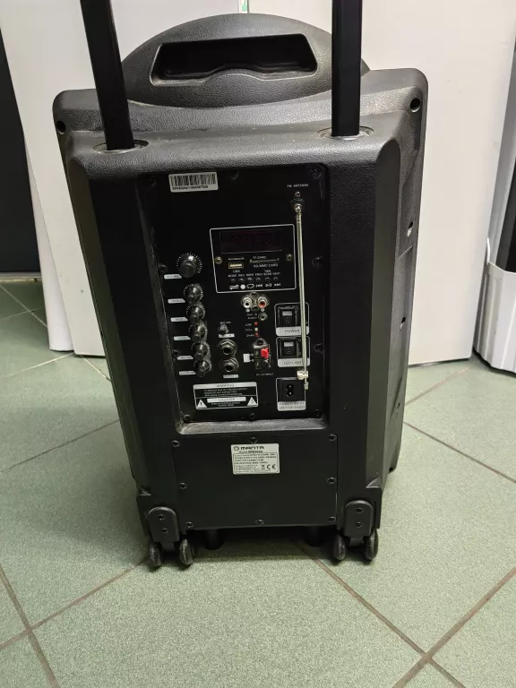 GŁOŚNIK PRZENOŚNY MANTA SPK 5024 CZARNY 40 W