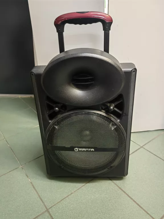 GŁOŚNIK PRZENOŚNY MANTA SPK 5024 CZARNY 40 W