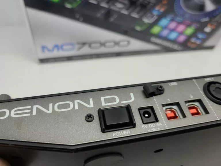 DENON DJ MC7000 - KONTROLER DJ-SKI