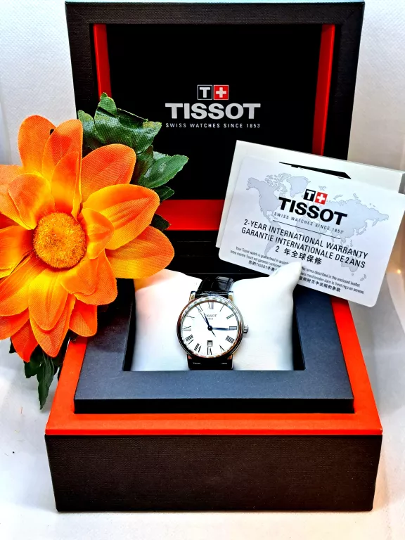 ZEGAREK DAMSKI TISSOT CARSON PREMIUM LADY