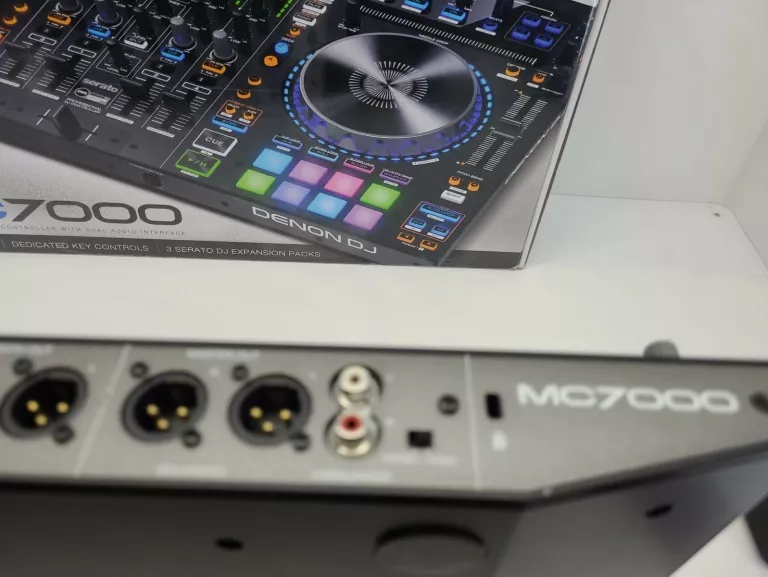 DENON DJ MC7000 - KONTROLER DJ-SKI