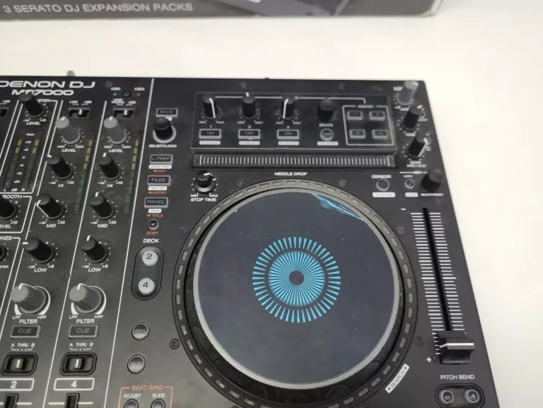 DENON DJ MC7000 - KONTROLER DJ-SKI