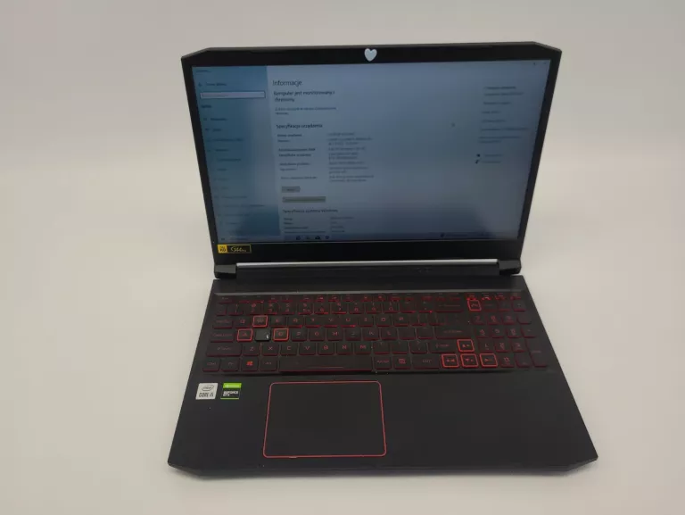 ACER NITRO 5 I5-10300H/8/512GB GTX1650