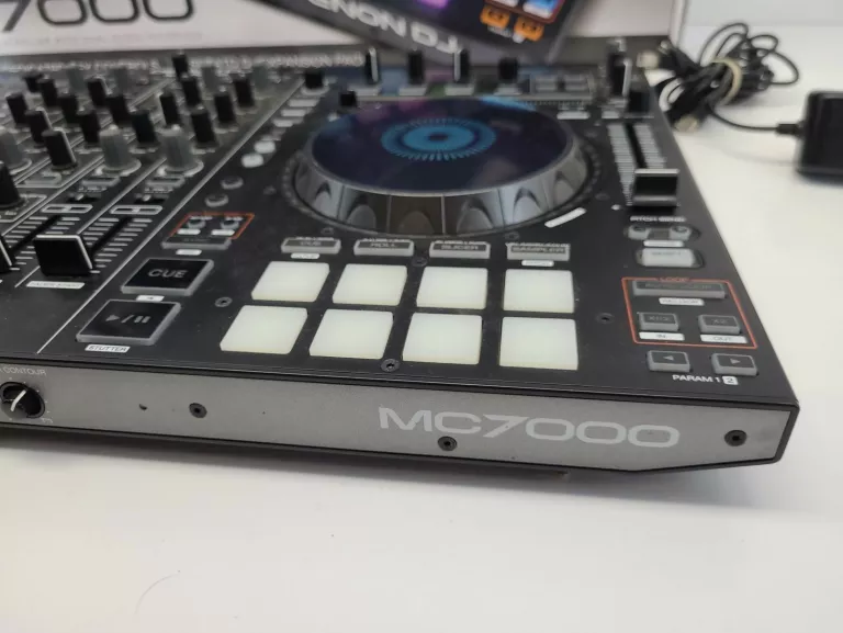 DENON DJ MC7000 - KONTROLER DJ-SKI