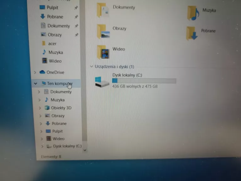 ACER NITRO 5 I5-10300H/8/512GB GTX1650