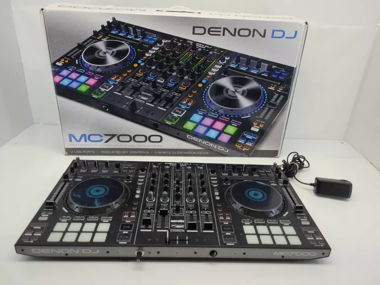 DENON DJ MC7000 - KONTROLER DJ-SKI