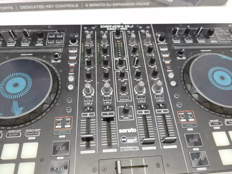 DENON DJ MC7000 - KONTROLER DJ-SKI