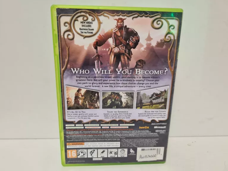 GRA XBOX 360 FABLE