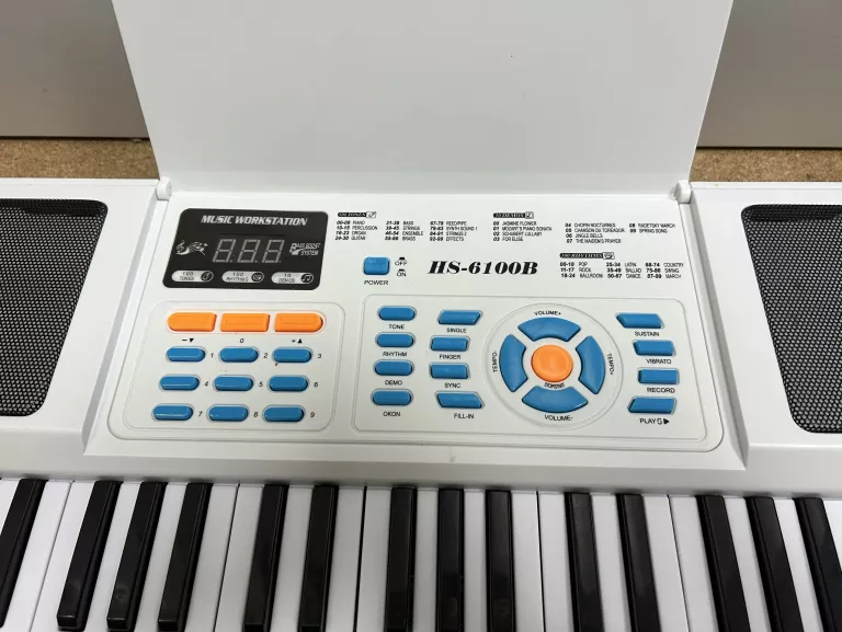 KEYBOARD MUZYCZNY HS-6100B