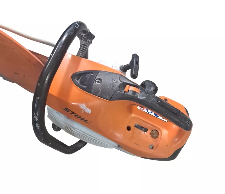 PRZECINARKA SPALINOWA STIHL TS 420 OPIS !!