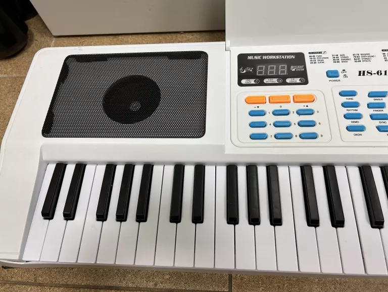 KEYBOARD MUZYCZNY HS-6100B