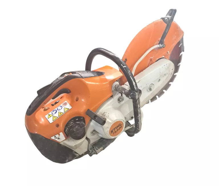 PRZECINARKA SPALINOWA STIHL TS 420 OPIS !!