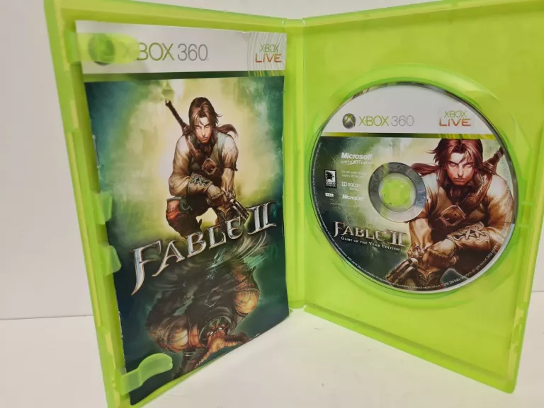 GRA XBOX 360 FABLE