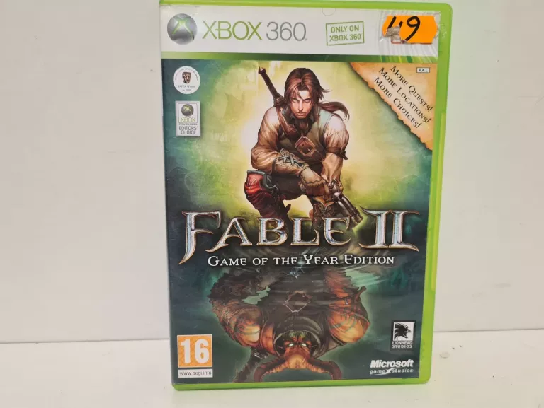 GRA XBOX 360 FABLE