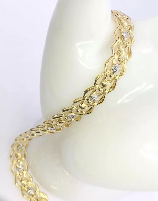 zlota-bransoletka-585-541g-18cm-loombard-kamien-inny-kamien