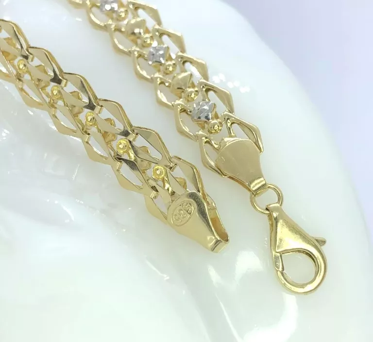 zlota-bransoletka-585-541g-18cm-loombard-material-zloto