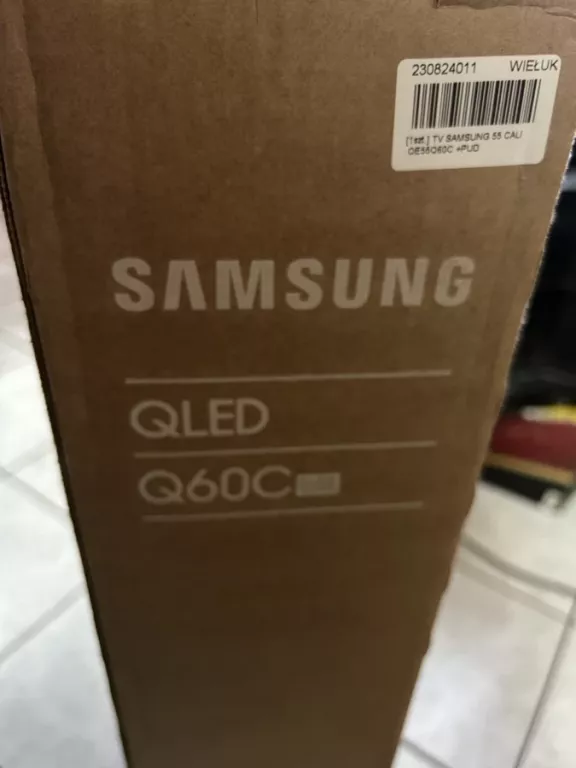 TV SAMSUNG 55 CALI QE55Q60C @IGŁA