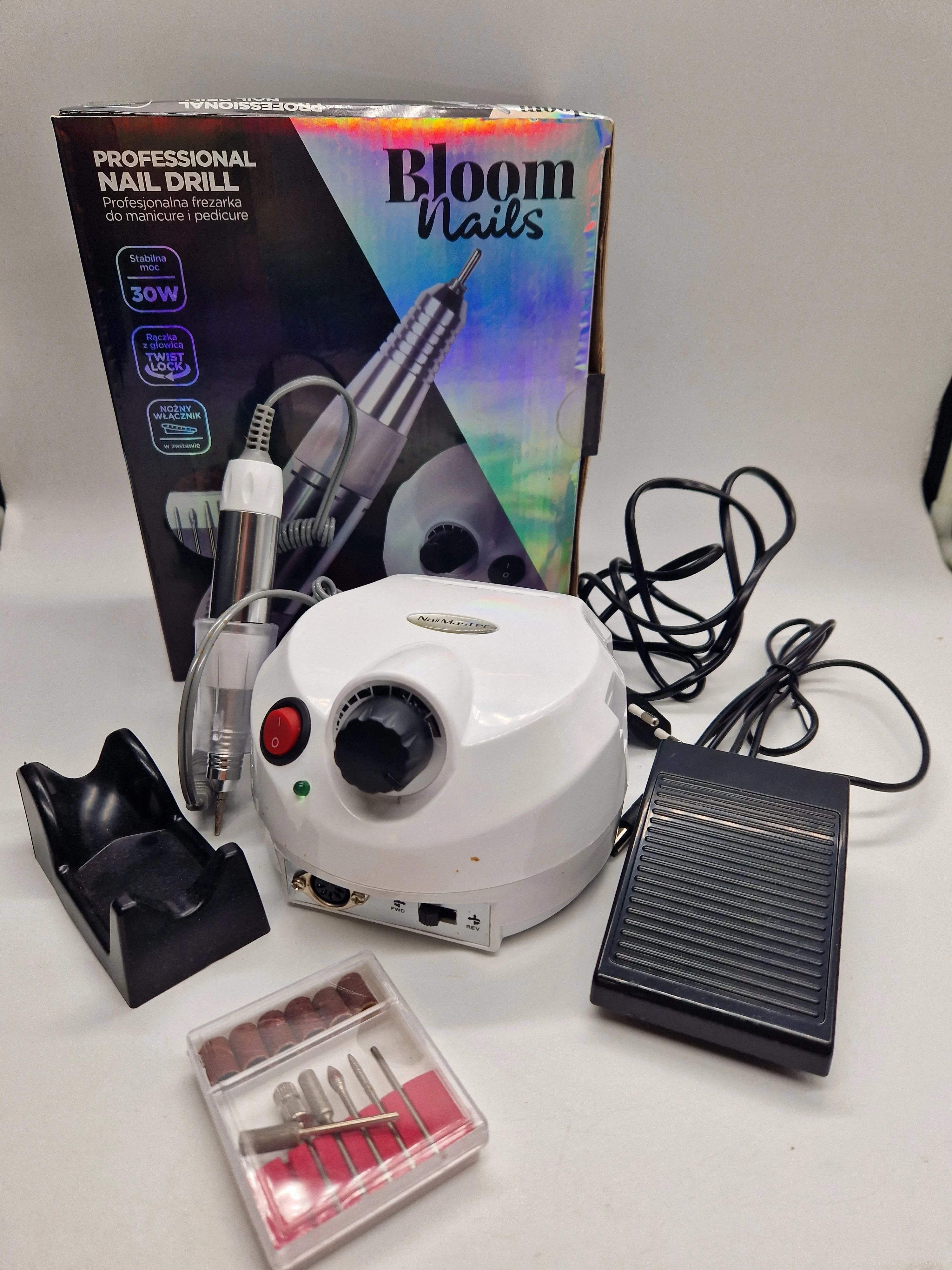 frezarka-bloom-nails-dm-202-komplet-stan-uzywany