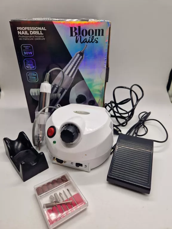 frezarka-bloom-nails-dm-202-komplet-stan-uzywany