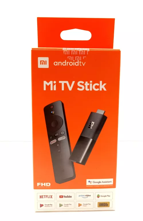 ODTWARZACZ MULTIMEDIALNY XIAOMI MI TV STICK SMART