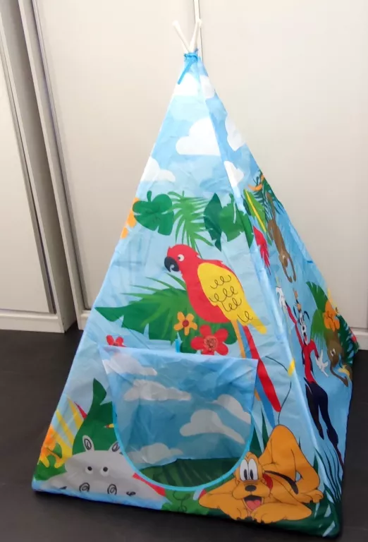 namiot-tipi-myszka-miki-stan-uzywany