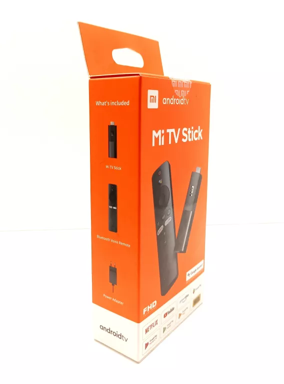 ODTWARZACZ MULTIMEDIALNY XIAOMI MI TV STICK SMART