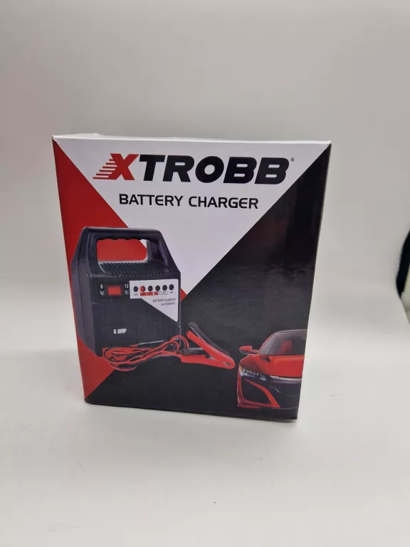 PROSTOWNIK DO AKUMULATORA 12V 6A XTROBB
