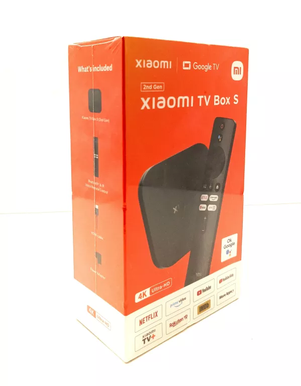 Xiaomi Mi Box S 2nd Gen - Odtwarzacz multimedialny ?