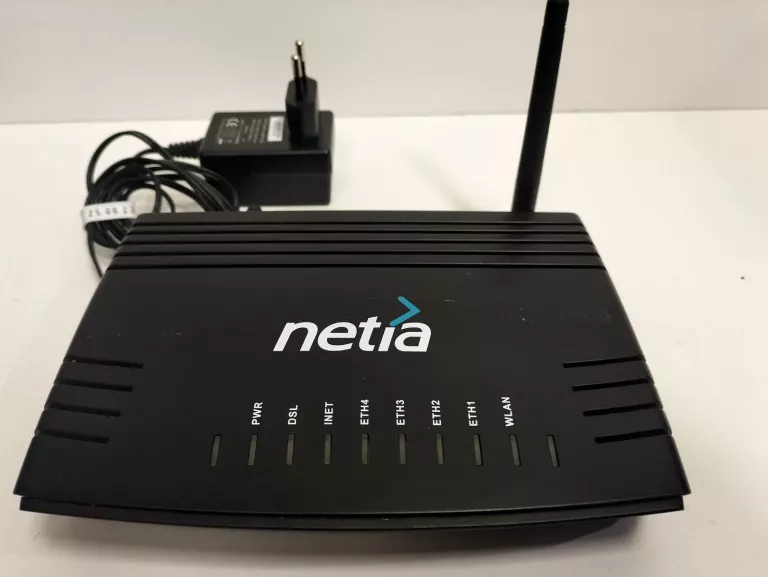 ROUTER ADSL ASMAX AR 1004G V02 + ZASILACZ