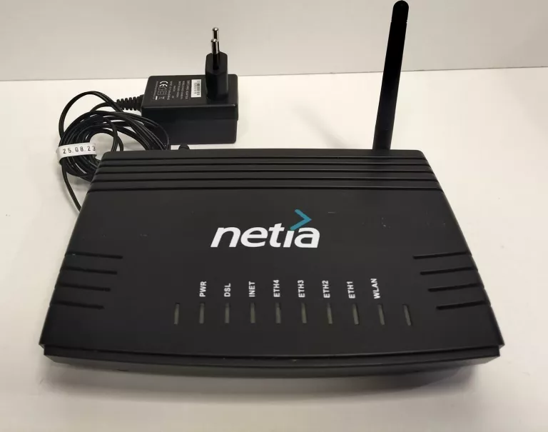 ROUTER ADSL ASMAX AR 1004G V02 + ZASILACZ