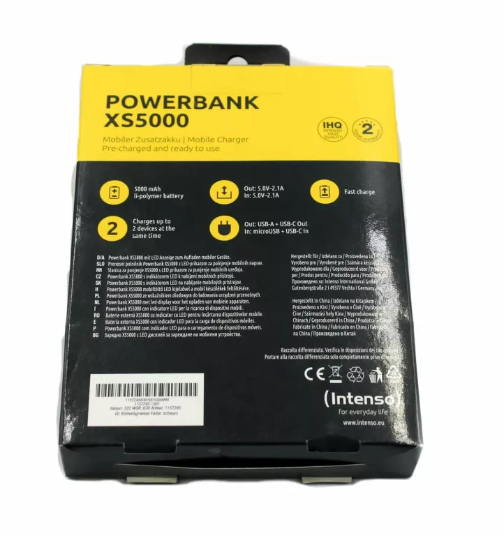 INTENSO POWERBANK 4000MAH
