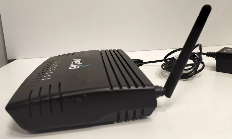 ROUTER ADSL ASMAX AR 1004G V02 + ZASILACZ