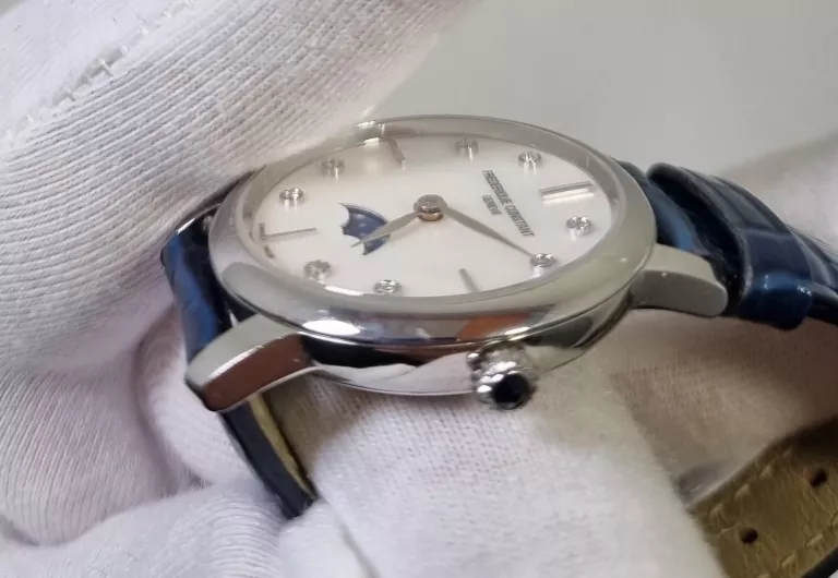 ZEGAREK FREDERIQUE CONSTANT SLIMLINE LADIES MOONPHASE