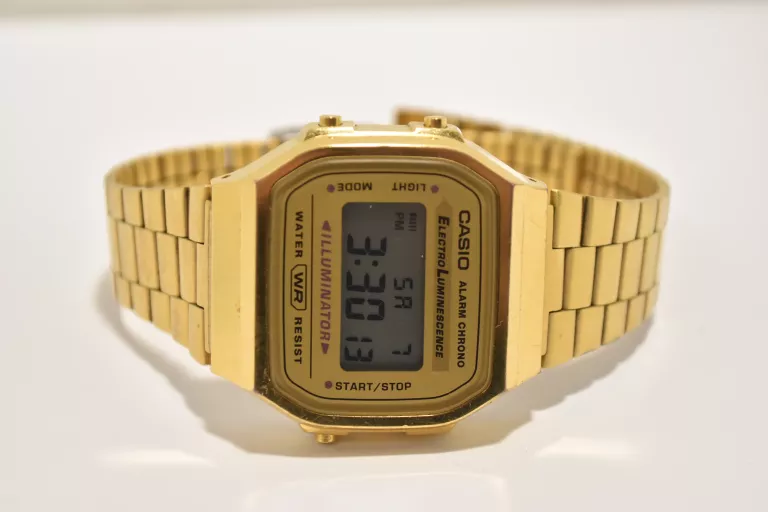 ZEGAREK CASIO STANDARD DIGITAL A168WG-9EF