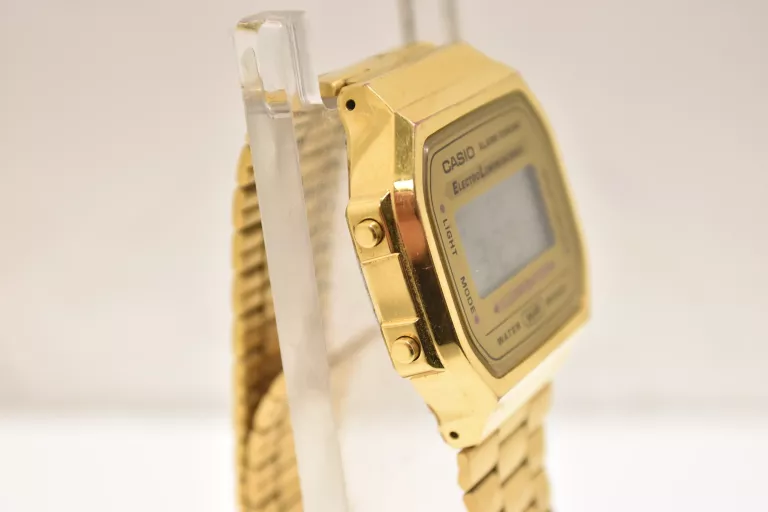 ZEGAREK CASIO STANDARD DIGITAL A168WG-9EF