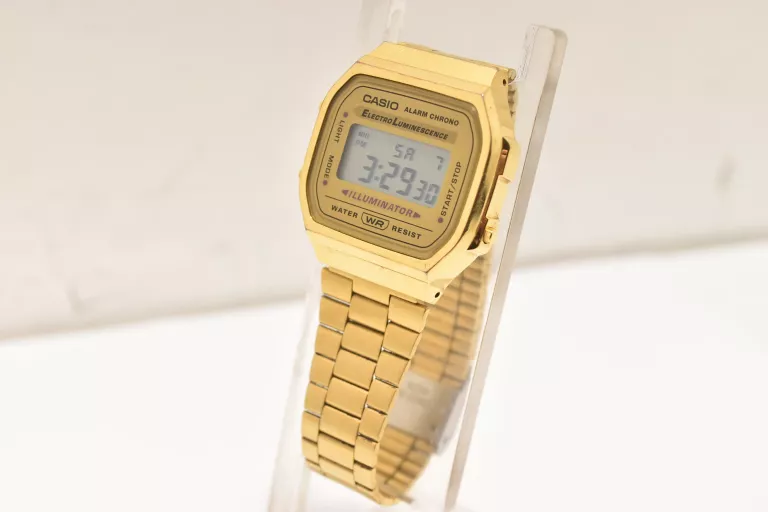 ZEGAREK CASIO STANDARD DIGITAL A168WG-9EF