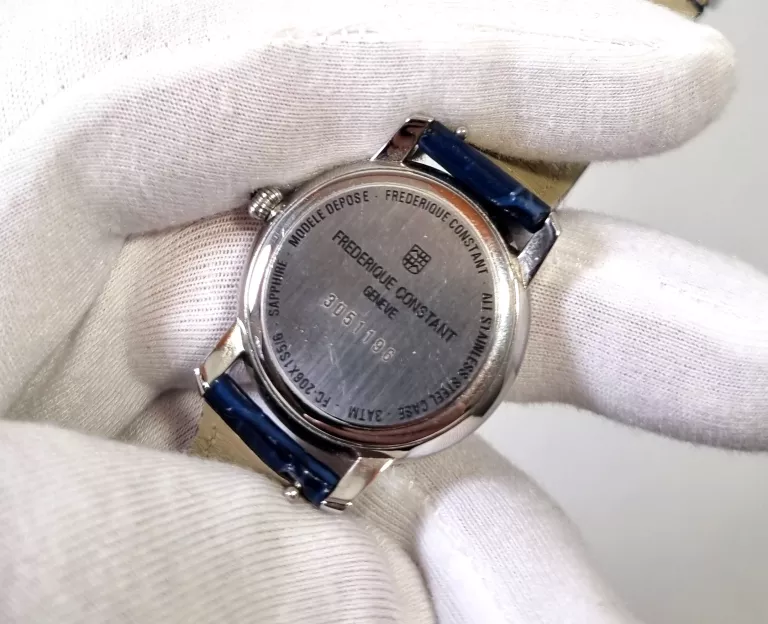 ZEGAREK FREDERIQUE CONSTANT SLIMLINE LADIES MOONPHASE
