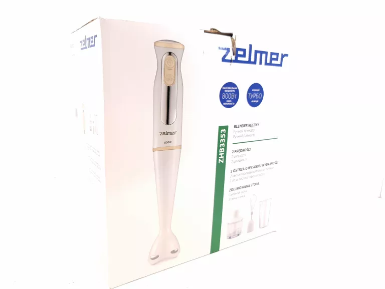 BLENDER RĘCZNY ZELMER ZHB3353 ROZDRABNIACZ KUBEK