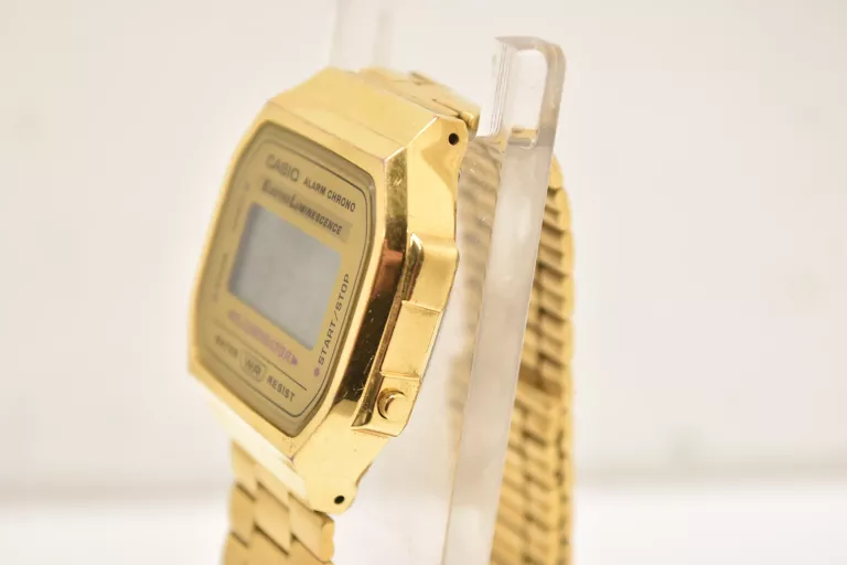 ZEGAREK CASIO STANDARD DIGITAL A168WG-9EF