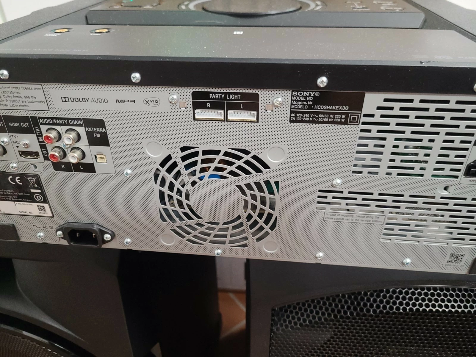 power-audio-sony-shake-x30-komplet-kod-producenta-shake-x30