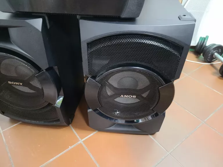 POWER AUDIO SONY SHAKE-X30 KOMPLET