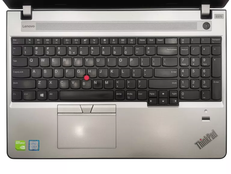 LENOVO THINKPAD E570 15,6'' I5-7200U 8GB 250GB SSD + 1TB HDD NVIDIA 940MX