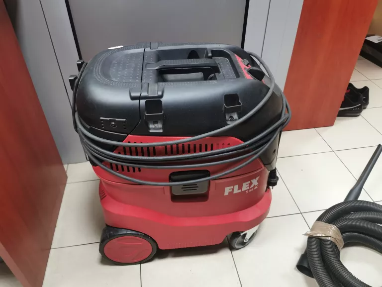 ODKURZACZ PRZEMYSŁOWY BEZWORKOWY FLEX S44