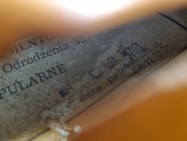 POLSKIE SKRZYPCE POPULARNE DEFIL LATA '70 + ETUI
